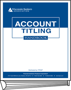 Account Titling Handbook - Electronic Version