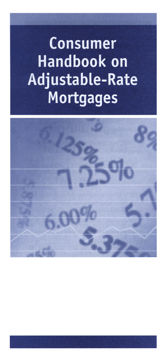 Consumer Handbook on Adjustable-Rate Mortgages (CHARM)