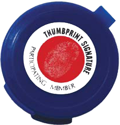 Thumbprint Signature - Touch Pads